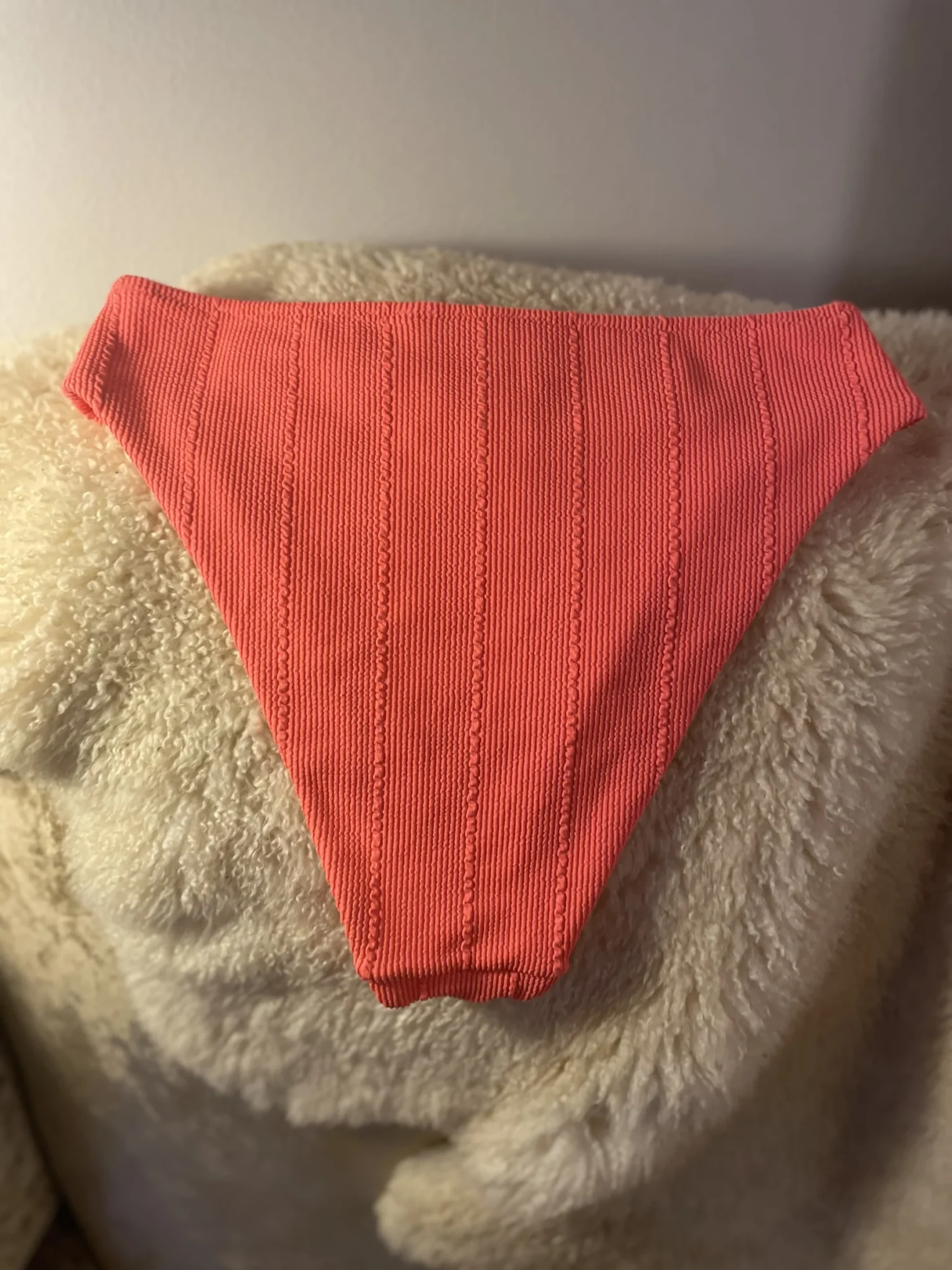 Image for Neon orange leotard bottoms