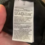 Thumbnail for Black cotton chino-style shorts