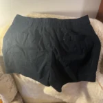 Thumbnail for Black cotton chino-style shorts