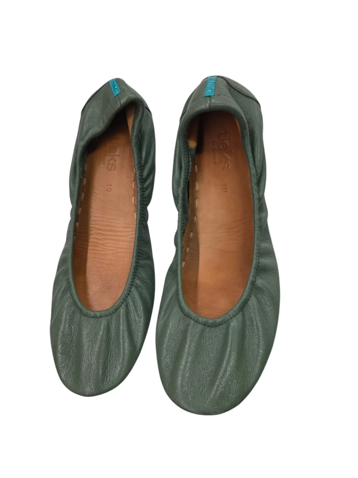 Featured image for Tieks Leather foldable ballet shoes