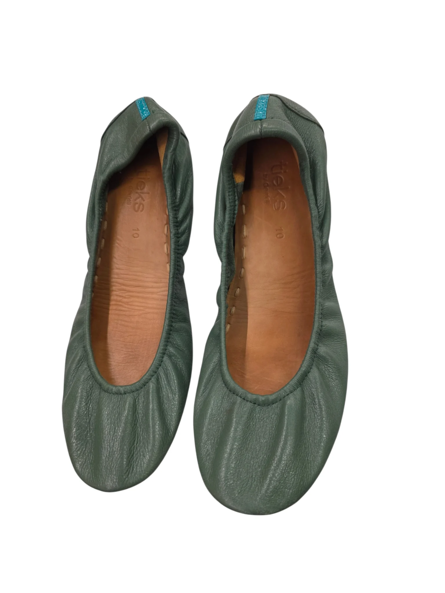Tieks Leather foldable ballet shoes Escada seconde main