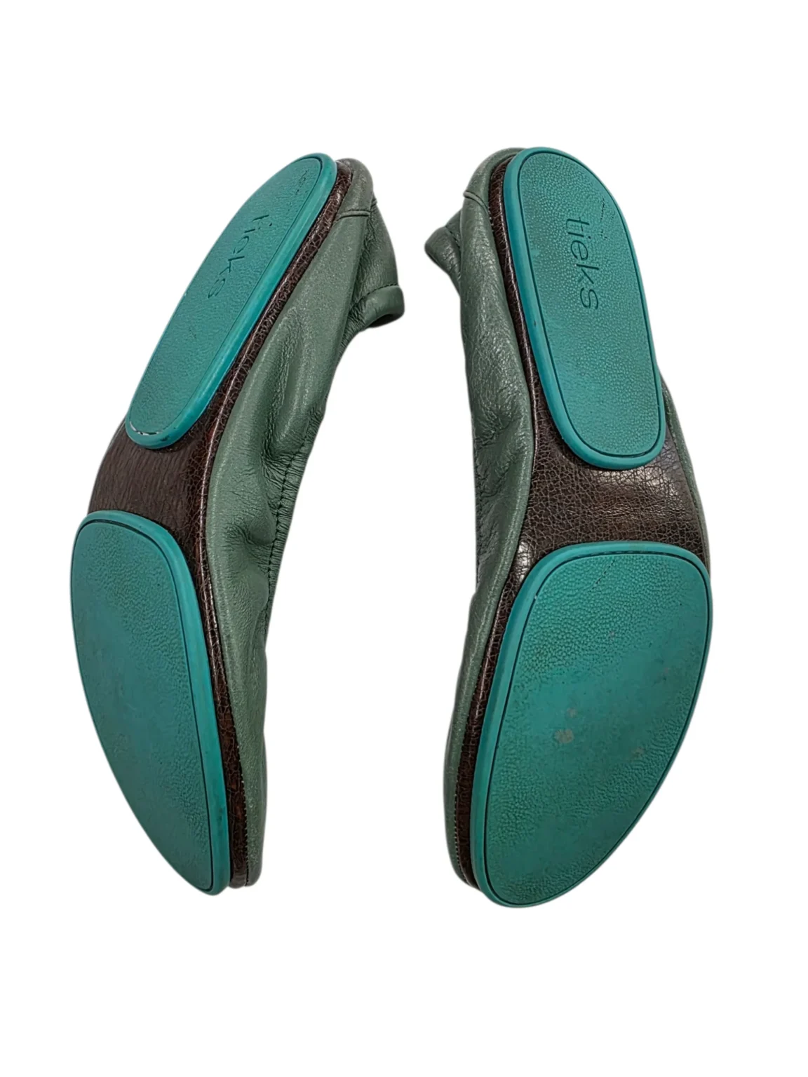 Image for Tieks Leather foldable ballet shoes