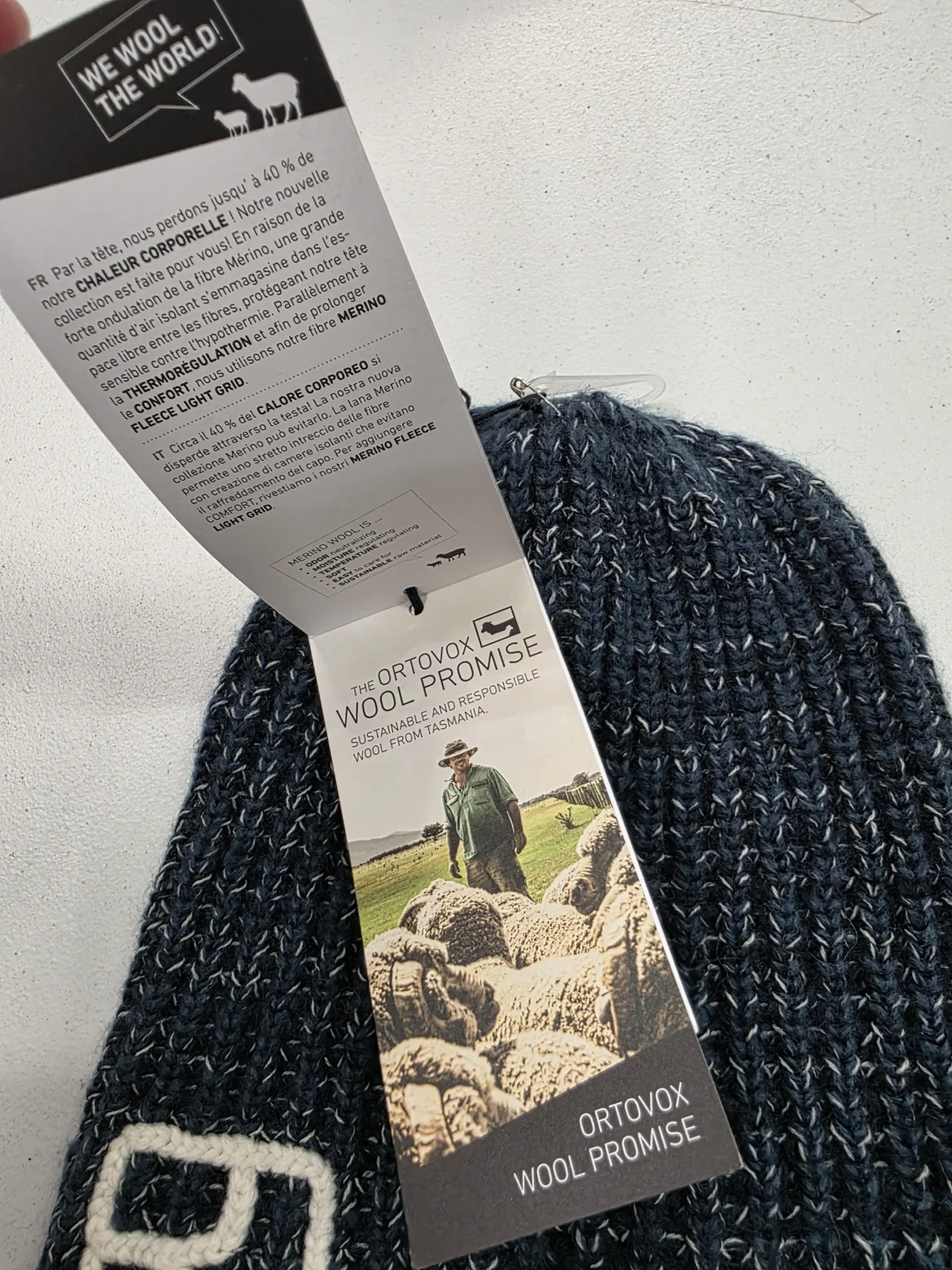 Image for ORTOVOX Knit Wool Tuque
