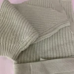 Thumbnail for Cardigan vert tendre