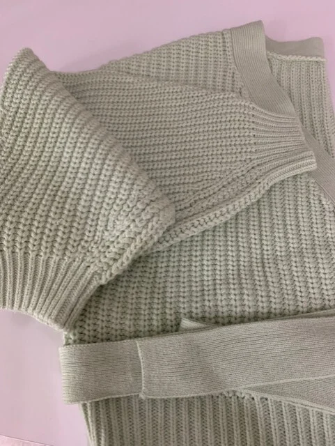 Image for Cardigan vert tendre