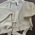 Thumbnail for Cardigan vert tendre