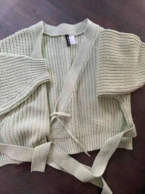 Image for Cardigan vert tendre