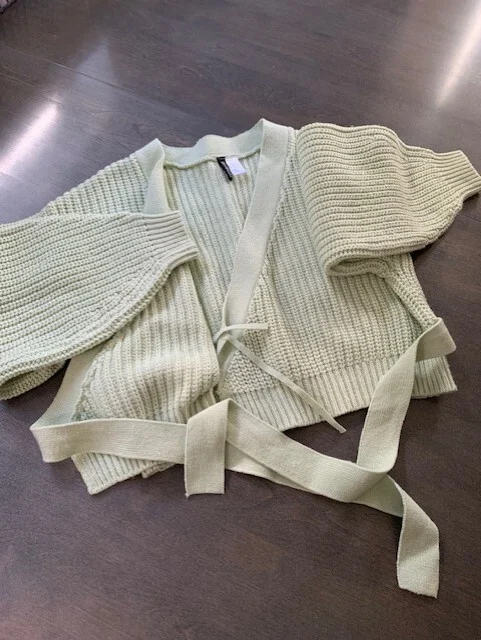 Image for Cardigan vert tendre