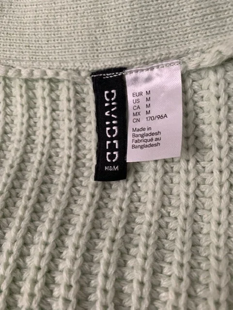 Image for Cardigan vert tendre