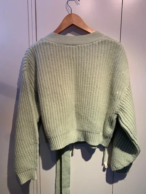 Image for Cardigan vert tendre