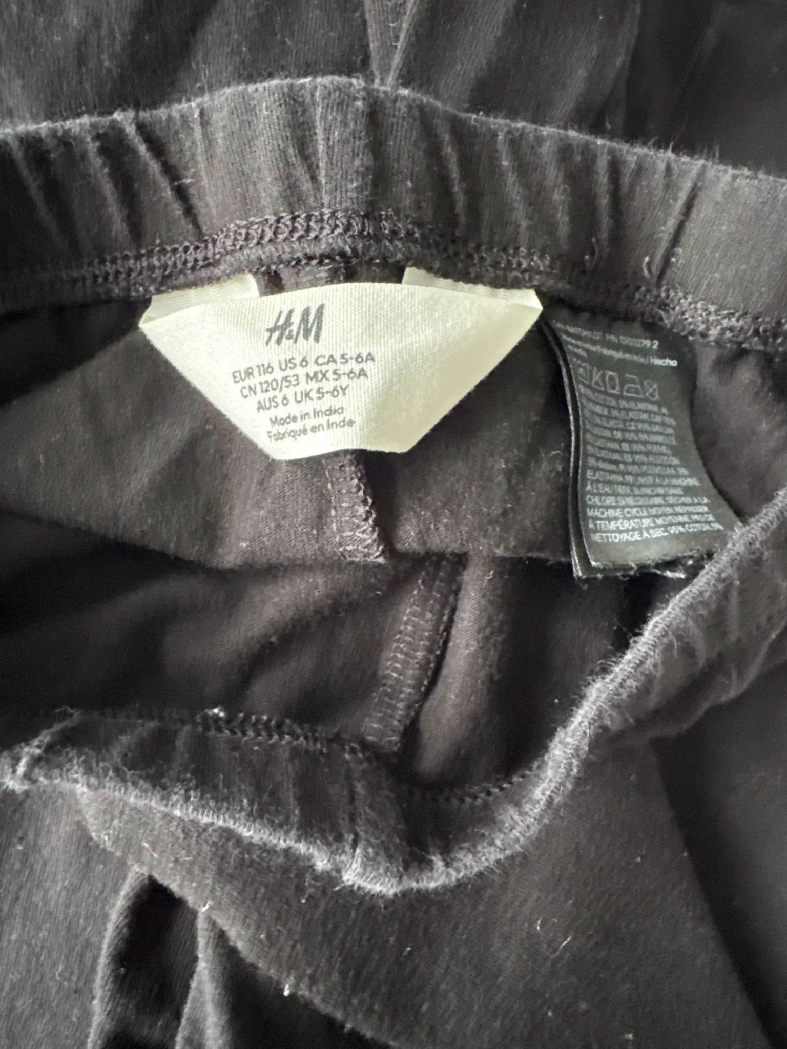 Image for Ensemble de legging HM