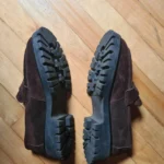 Thumbnail for Mocassins marrons en cuir - Simons