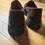 Thumbnail for Mocassins marrons en cuir - Simons