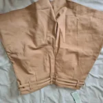 Thumbnail for Short beige Simons avec pinces, neuf