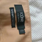 Thumbnail for Short beige Simons avec pinces, neuf