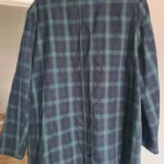 Thumbnail for Veste à carreaux type Blazer