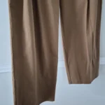 Thumbnail for Wide-leg trousers with a waistband
