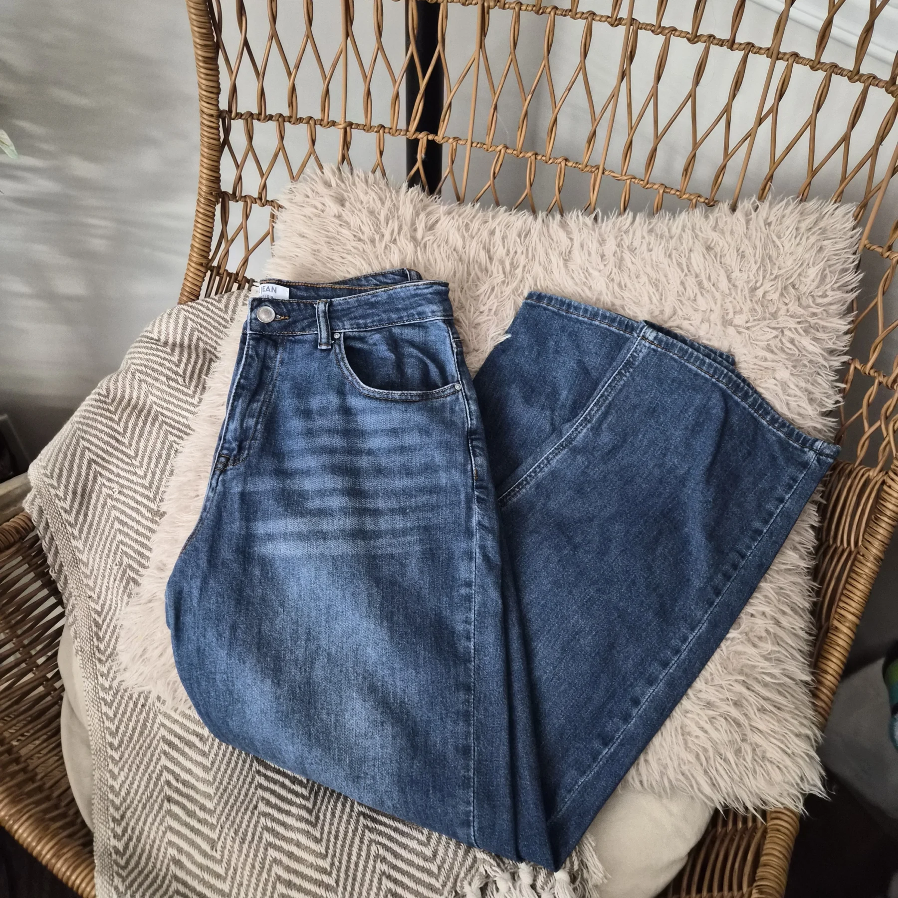Jeans jambes larges *Autre seconde main