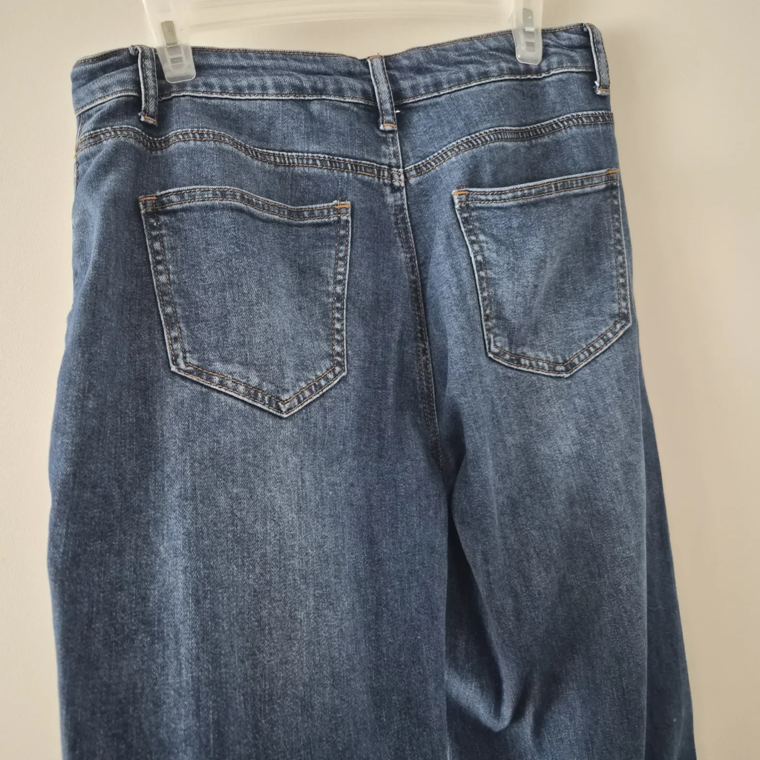 Image for Wide-leg jeans