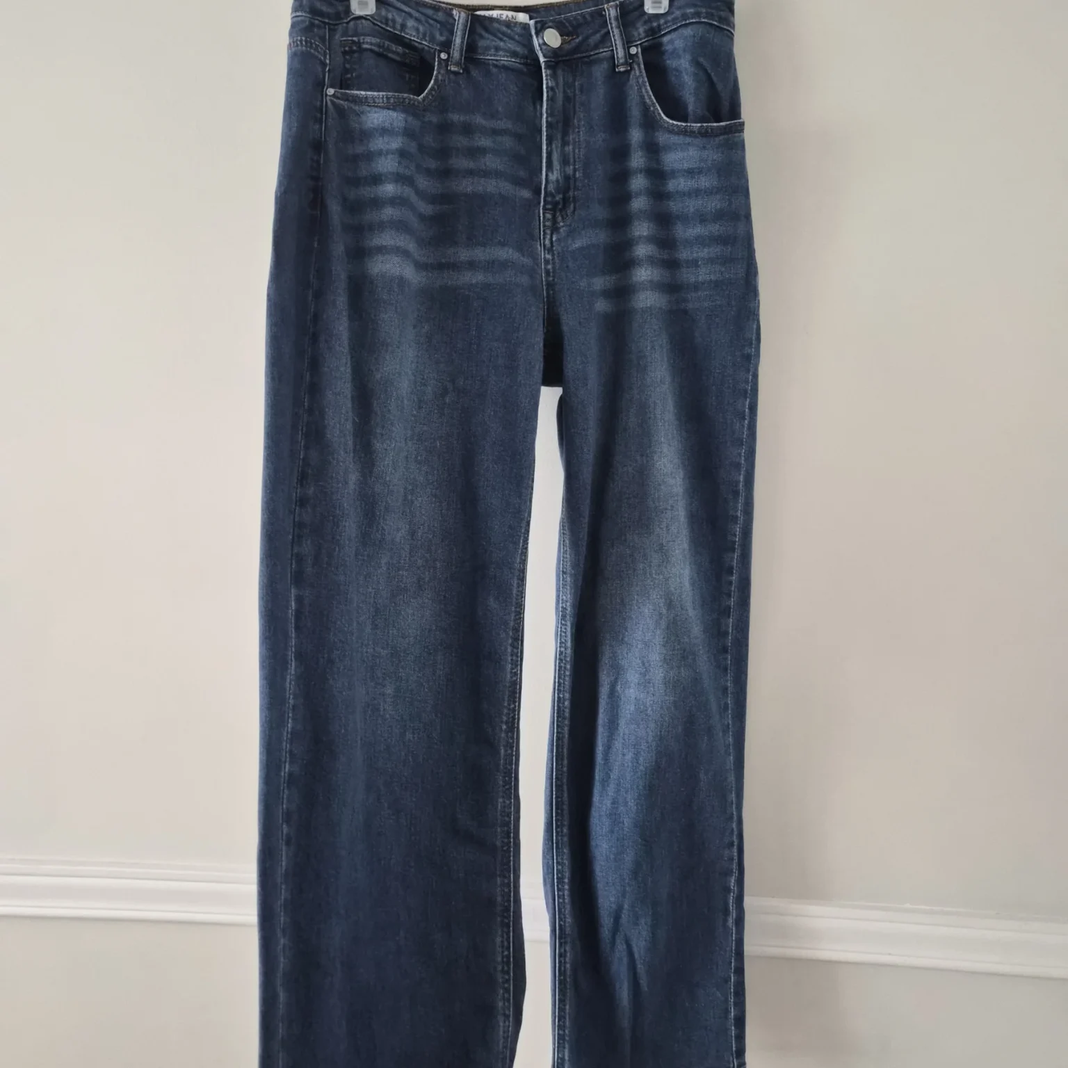 Image for Wide-leg jeans
