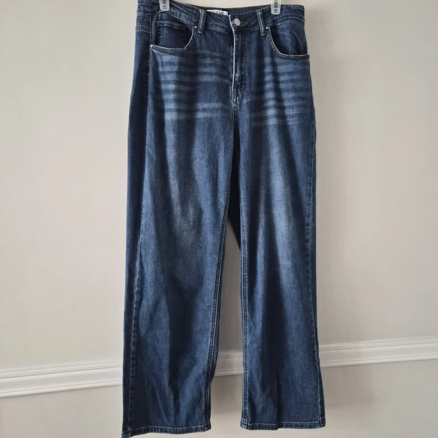 Image for Wide-leg jeans