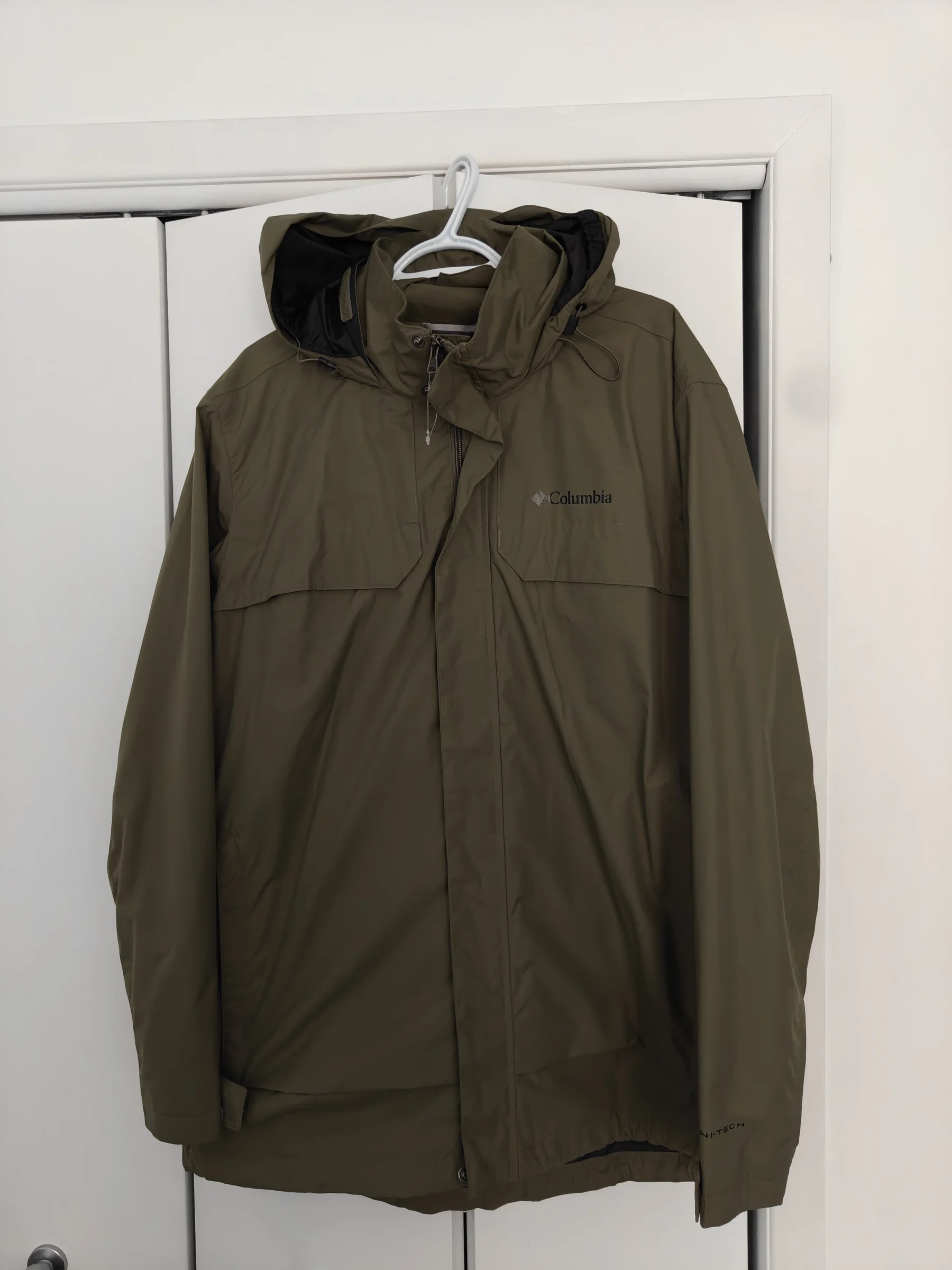 Columbia Tryon Trail Shell – Men’s L – NEW Columbia seconde main