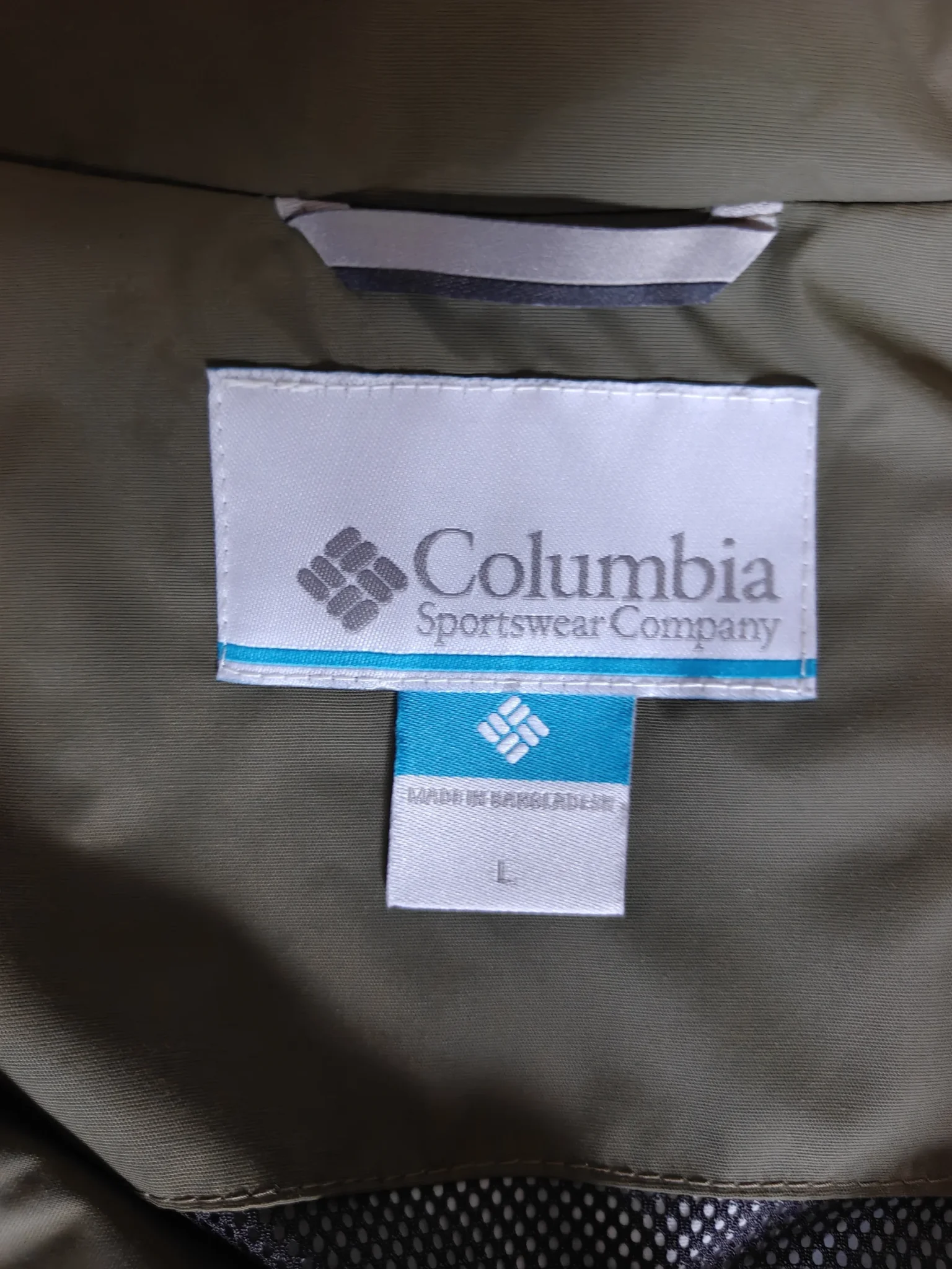 Image for Columbia Tryon Trail Shell – Men’s L – NEW