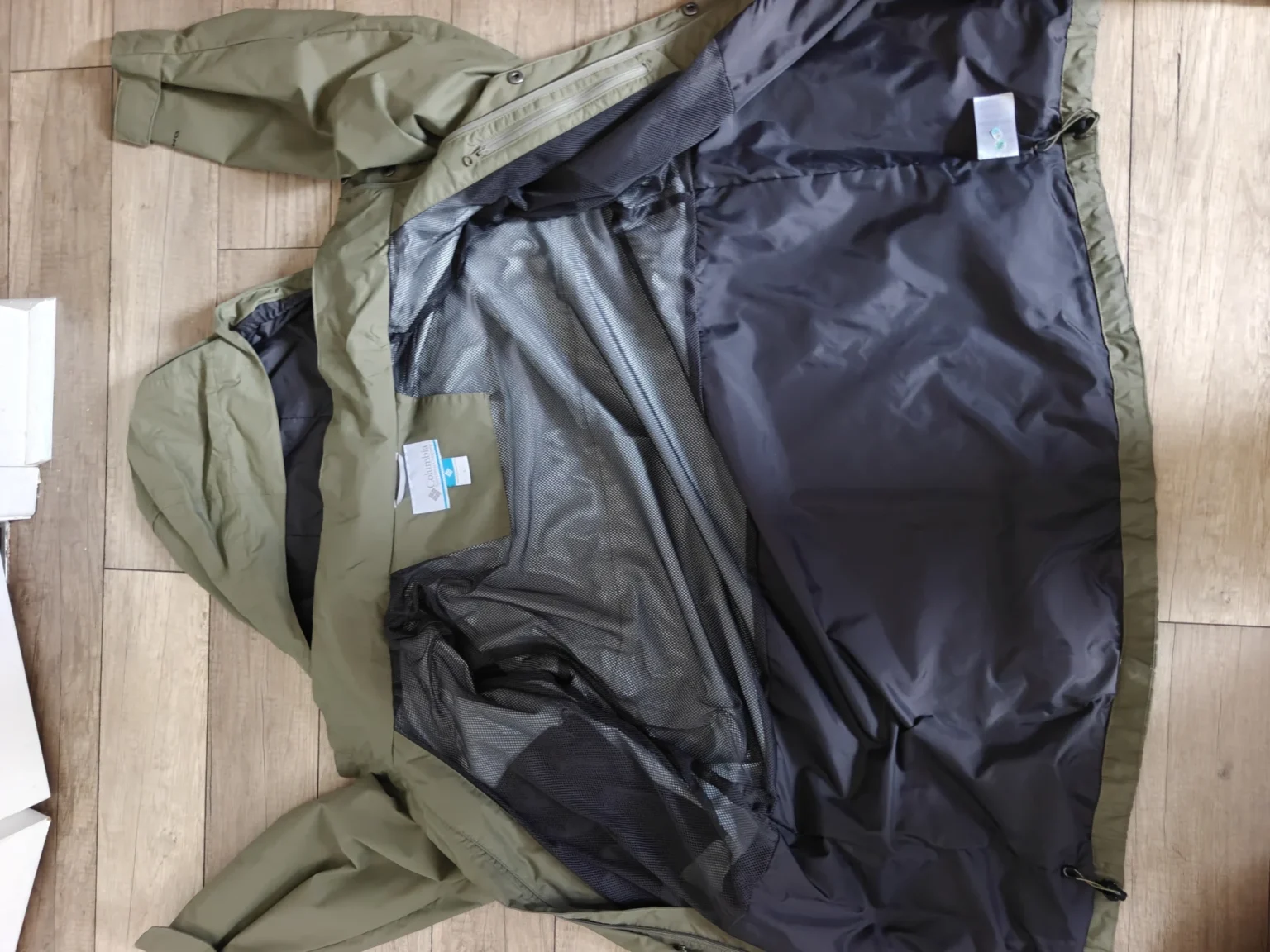 Image for Columbia Tryon Trail Shell – Men’s L – NEW