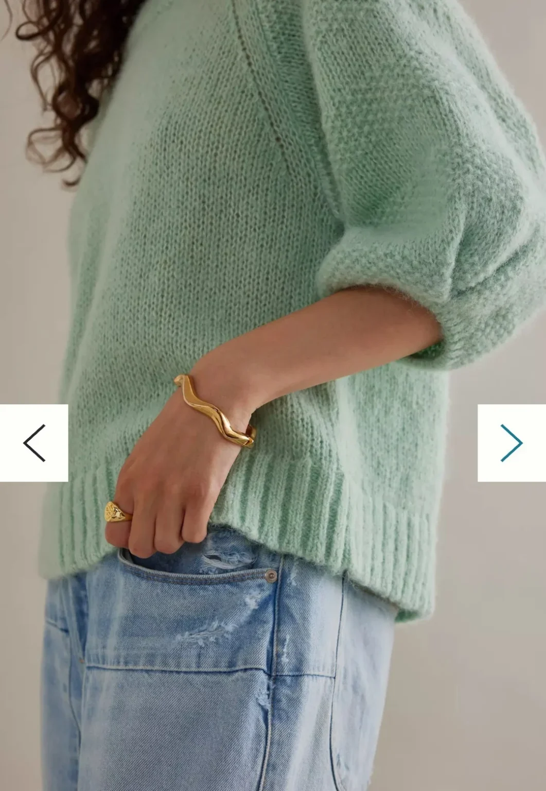 Image for Puff-sleeved jumper - Louvilja Selected Women's