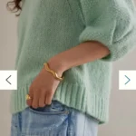 Thumbnail for Puff-sleeved jumper - Louvilja Selected Women's