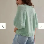 Thumbnail for Puff-sleeved jumper - Louvilja Selected Women's