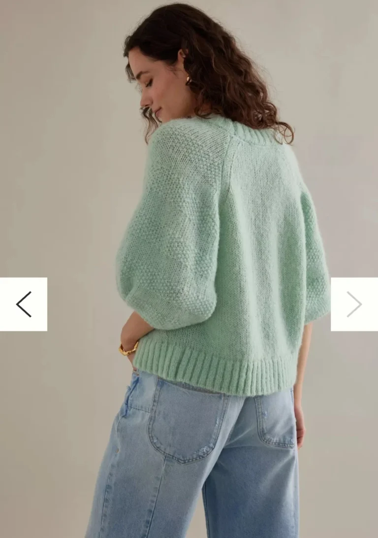 Image for Puff-sleeved jumper - Louvilja Selected Women's