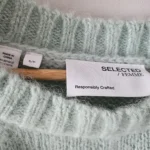 Thumbnail for Puff-sleeved jumper - Louvilja Selected Women's