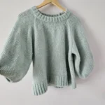 Thumbnail for Puff-sleeved jumper - Louvilja Selected Women's