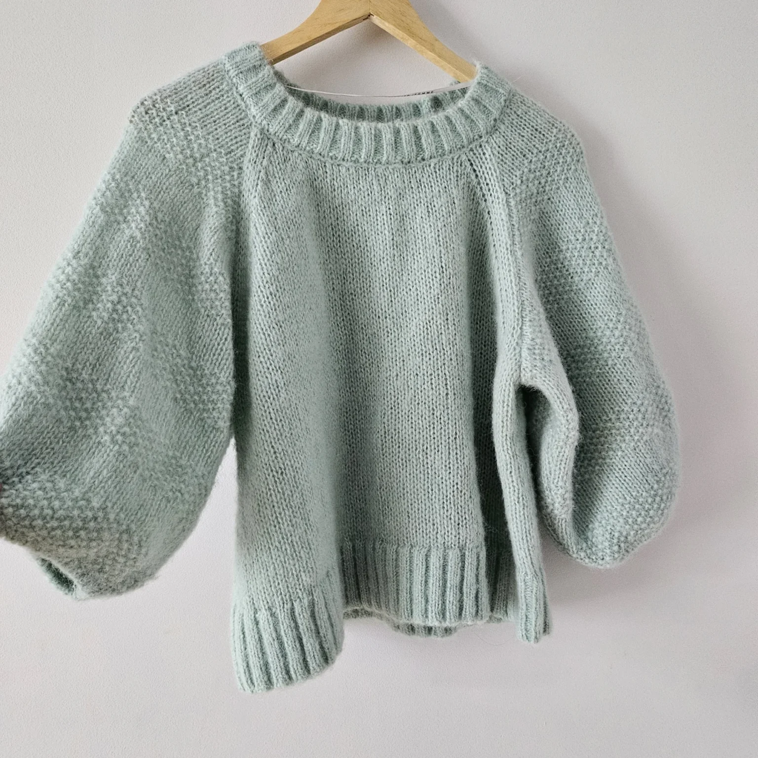 Image for Puff-sleeved jumper - Louvilja Selected Women's