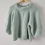 Thumbnail for Puff-sleeved jumper - Louvilja Selected Women's
