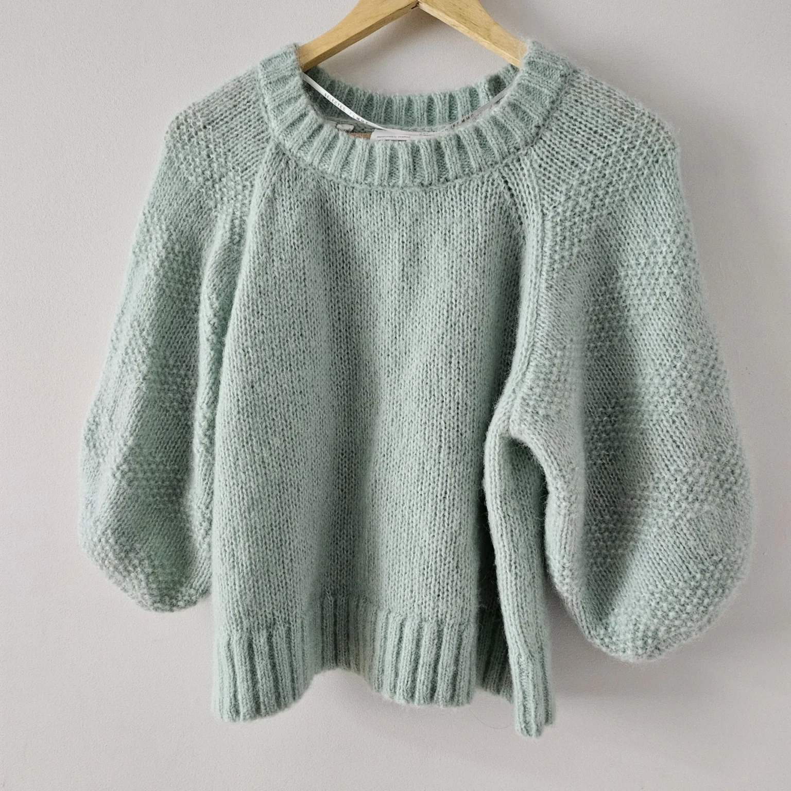 Image for Puff-sleeved jumper - Louvilja Selected Women's