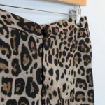 Thumbnail for 🤎 Pantalon fluide leopard