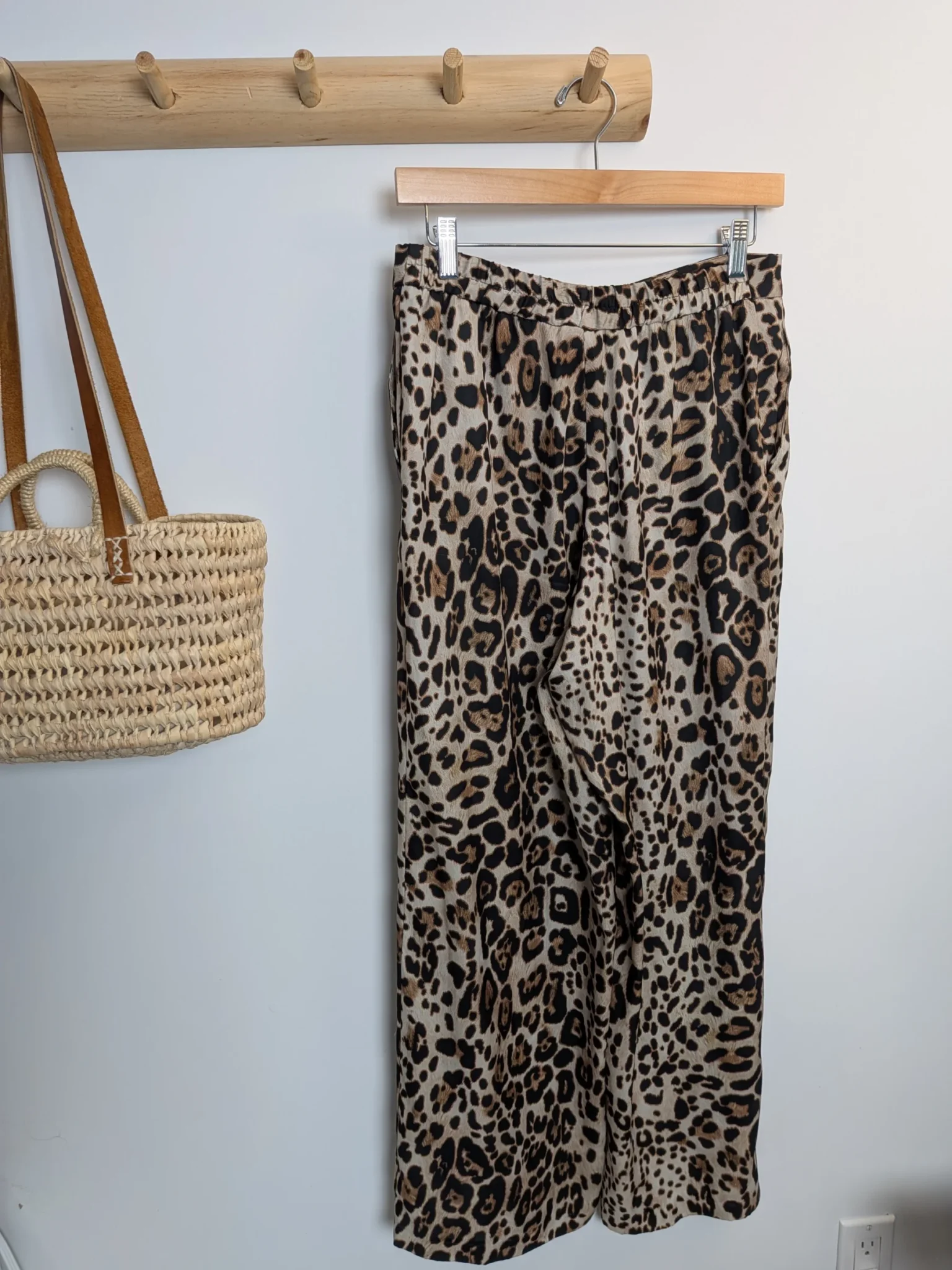 Image for 🤎 Pantalon fluide leopard