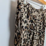 Thumbnail for 🤎 Pantalon fluide leopard