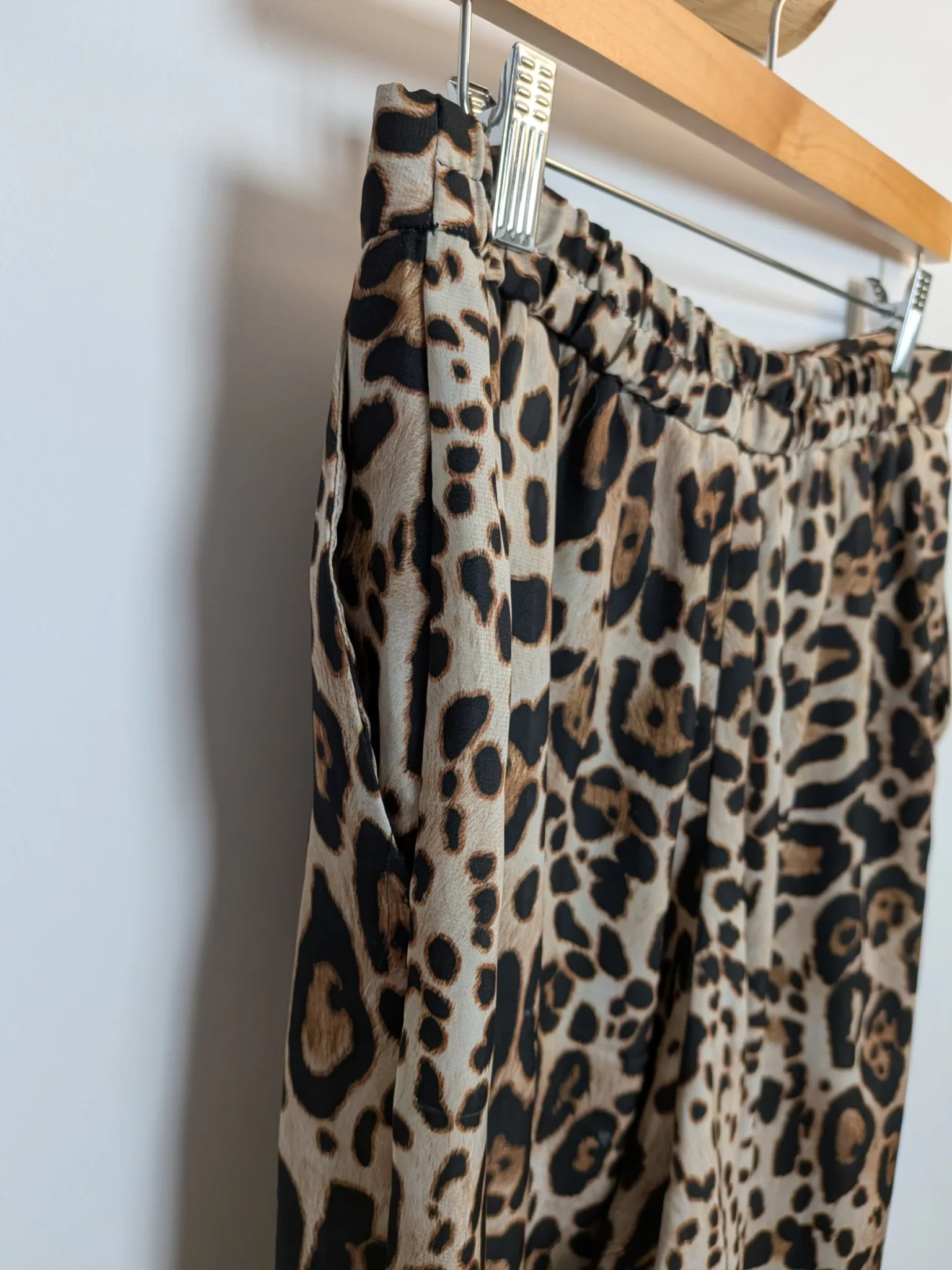 Image for 🤎 Pantalon fluide leopard