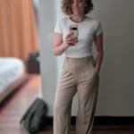Thumbnail for 🤎 Pantalon Oraki beige