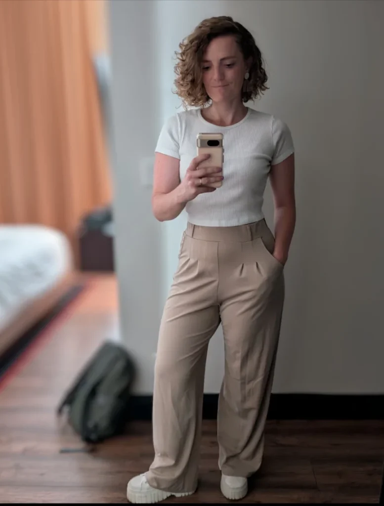 Image for 🤎 Pantalon Oraki beige
