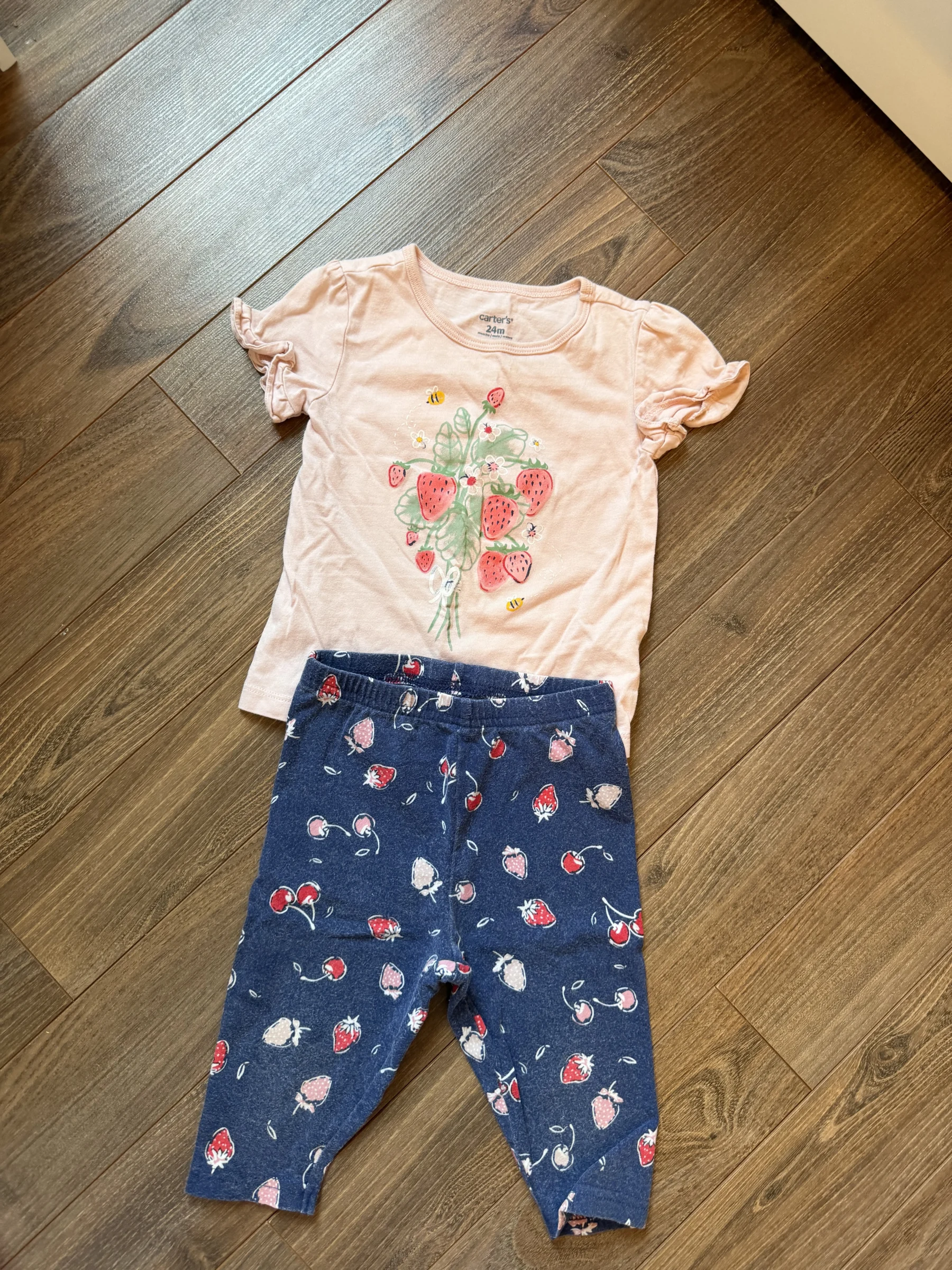 Ensemble été 🍓 Carter's seconde main