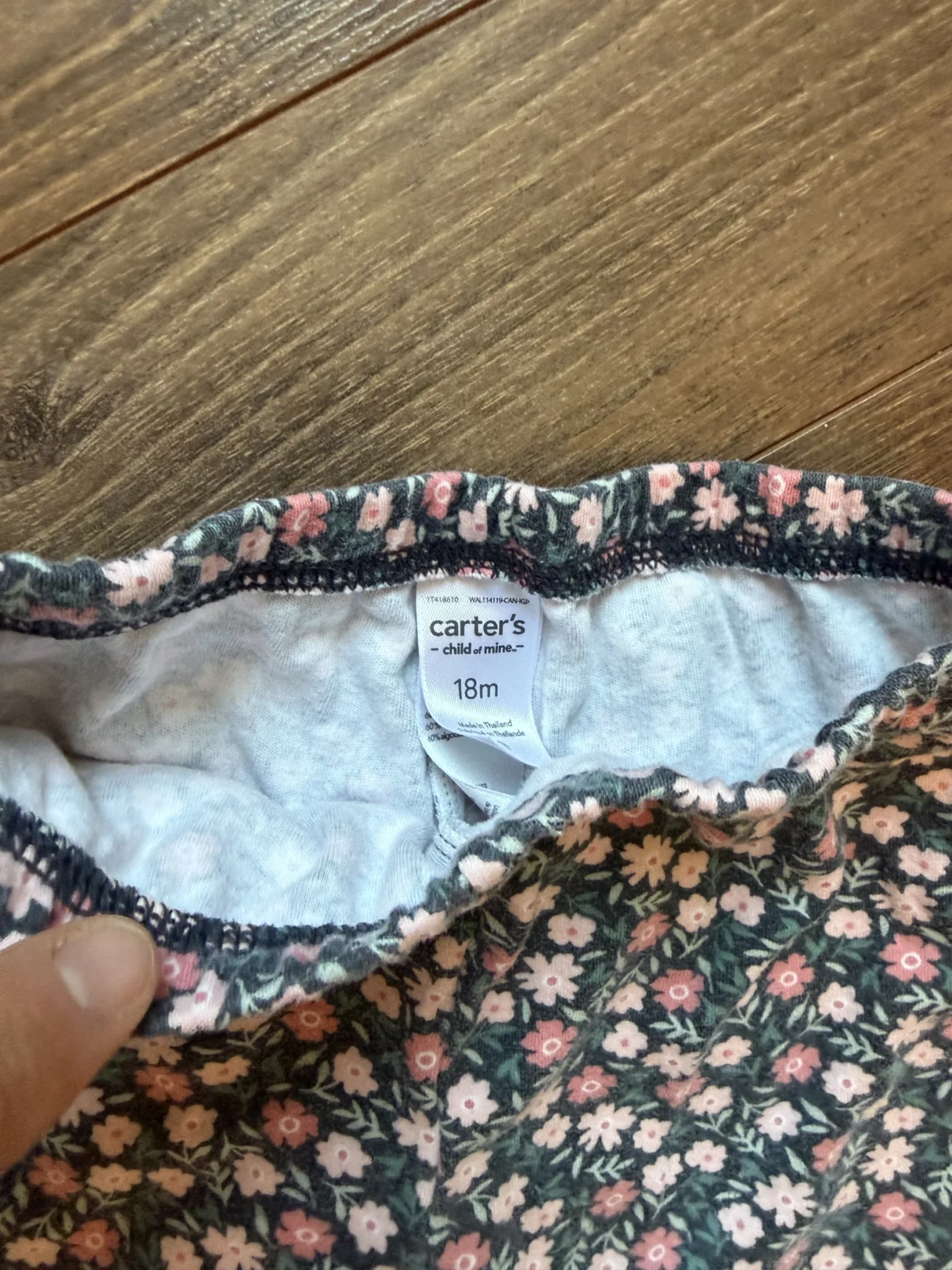Image for Pantalon fleuri