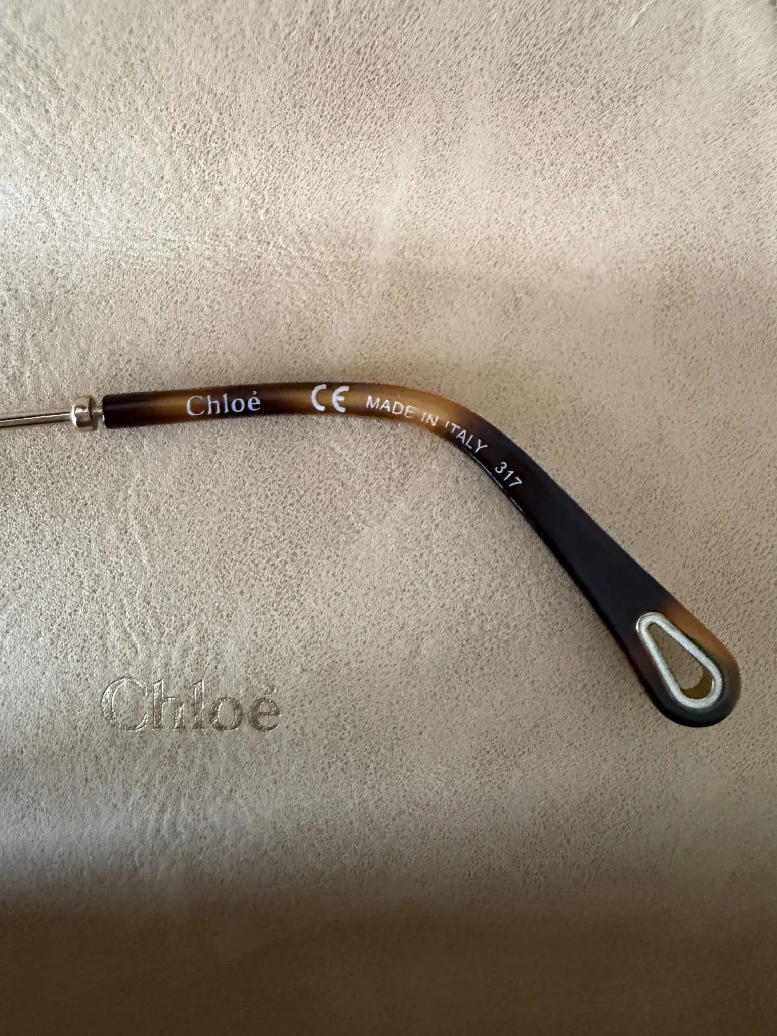 Image for Lunettes soleil et étui Chloé