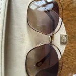 Thumbnail for Lunettes soleil et étui Chloé
