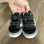 Thumbnail for 8c - Chaussures Vans fleuries pour enfant