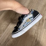Thumbnail for 8c - Chaussures Vans fleuries pour enfant