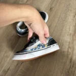 Thumbnail for 8c - Chaussures Vans fleuries pour enfant